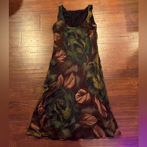 TESSUTO Earthtone Dress